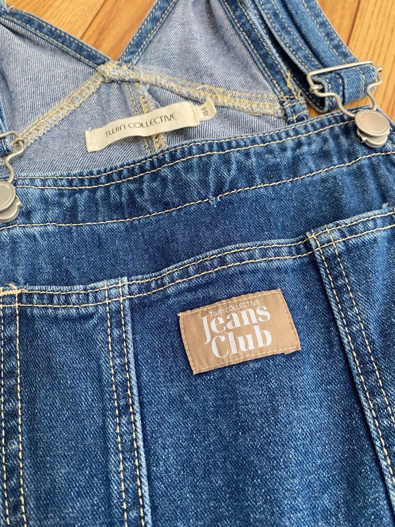 【値下げ中！】sorm’86 TWIN COLLECTIVEサロペット