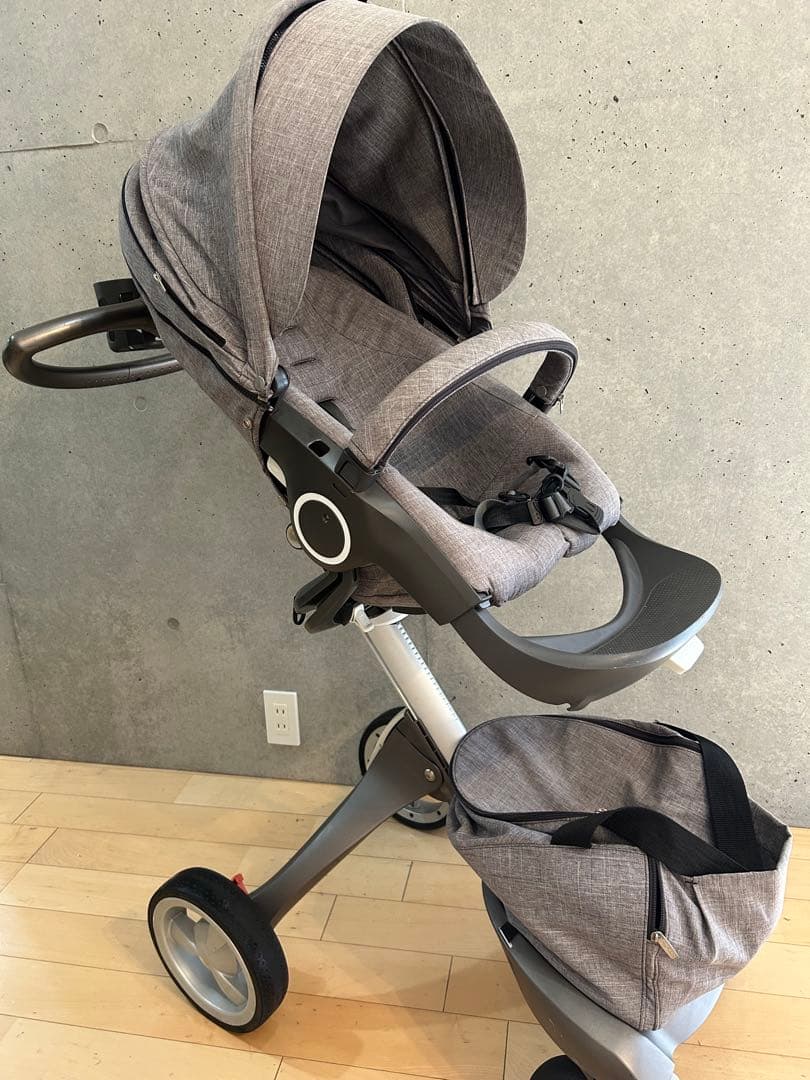 ストッケ　Stokke ベビーカー　エクスプローリー ライダー付き