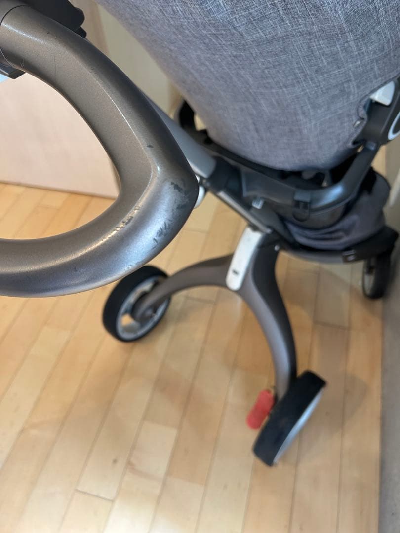 ストッケ　Stokke ベビーカー　エクスプローリー ライダー付き