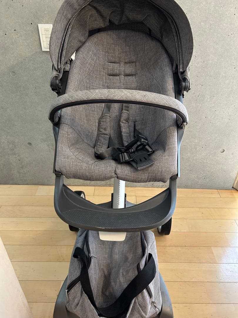 ストッケ　Stokke ベビーカー　エクスプローリー ライダー付き