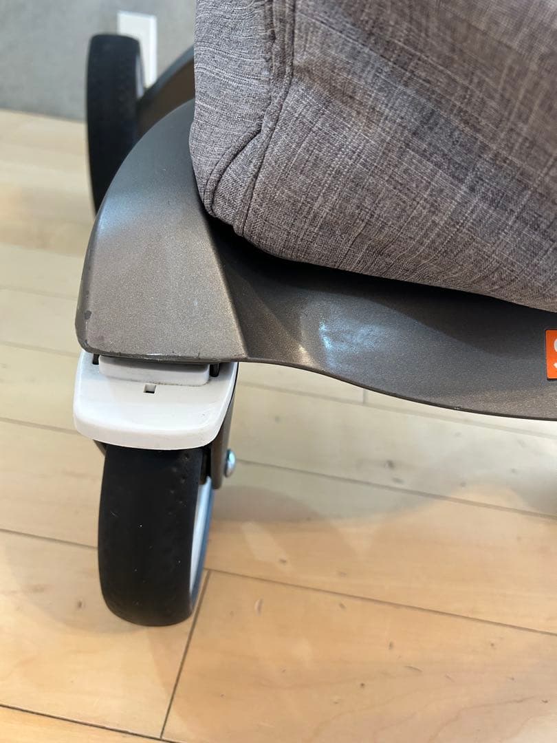 ストッケ　Stokke ベビーカー　エクスプローリー ライダー付き