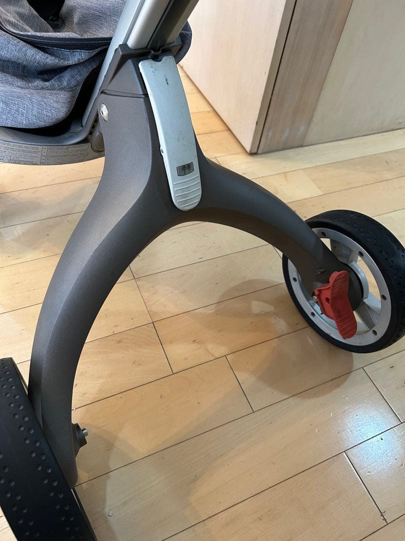ストッケ　Stokke ベビーカー　エクスプローリー ライダー付き