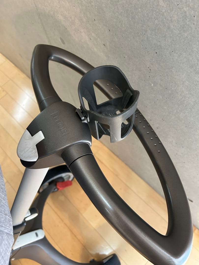 ストッケ　Stokke ベビーカー　エクスプローリー ライダー付き