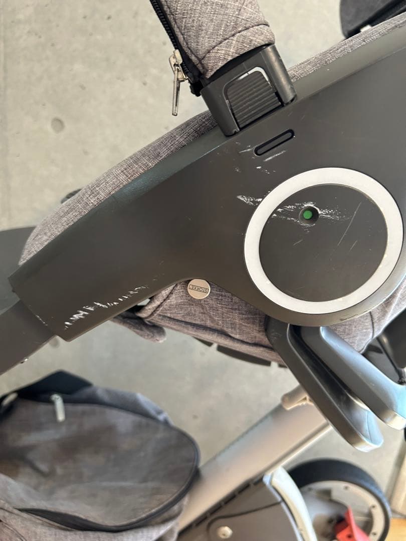 ストッケ　Stokke ベビーカー　エクスプローリー ライダー付き