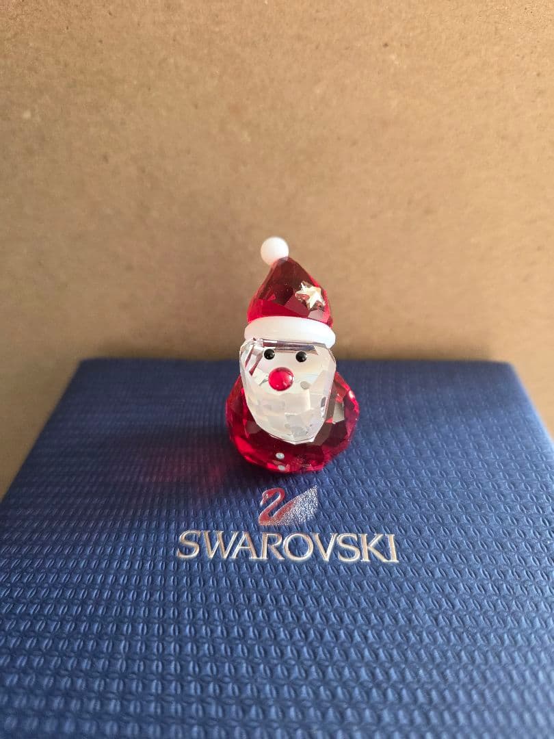 Swarovski クリスマス　置物　セット(限定品)