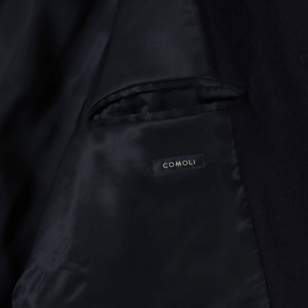 新品 24AW COMOLI ウールカシミアミリタリーコート 2