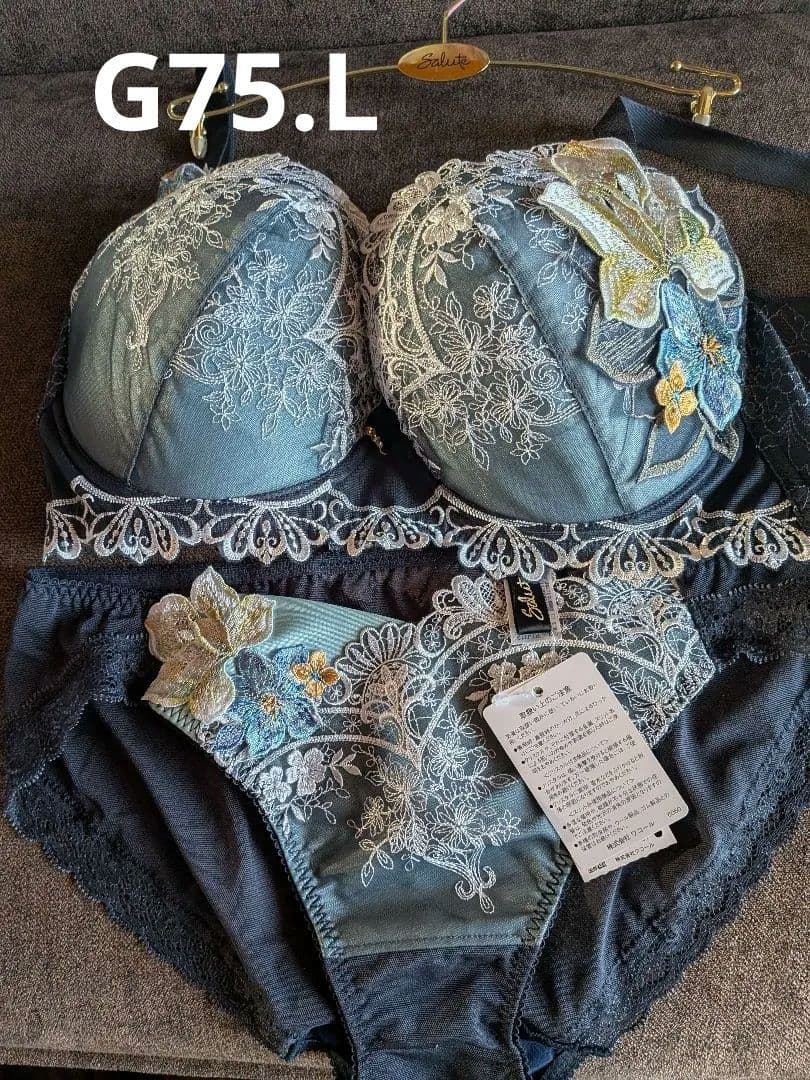 。ノブ様Sulute、13グループリッチベールブラG75、レギュラーショーツL。