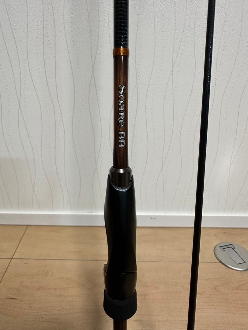 Soare BB アジングロッド S76UL-S 7.6フィート