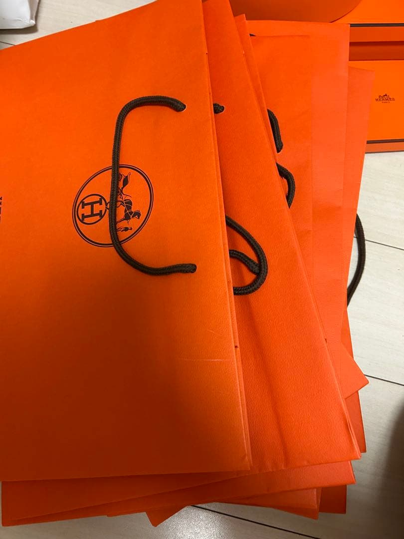 HERMES 空き箱・紙袋