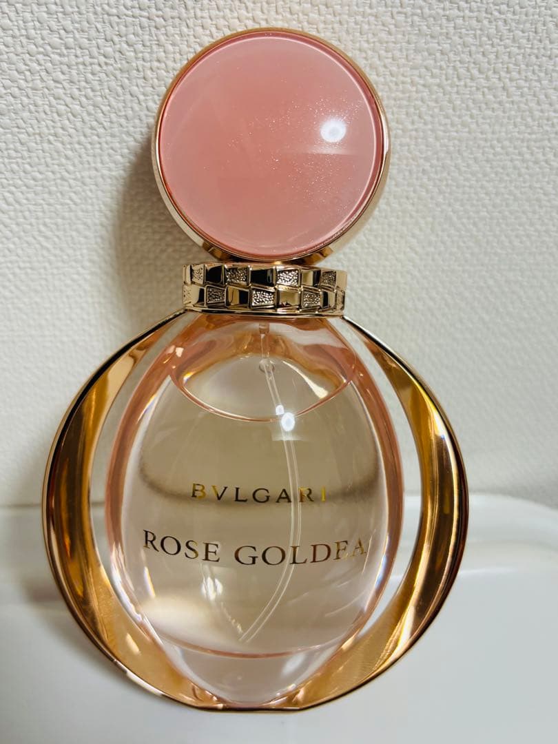 t*m様 ブルガリ ローズ ゴルデア オードパルファム 90ml