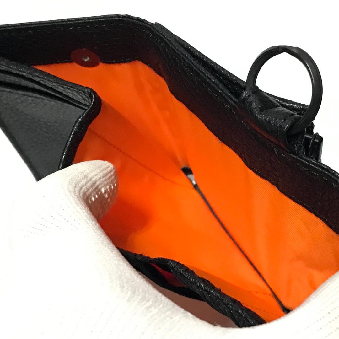 PORTER SHRINK TRI PURSE 黒 381-03109 財布