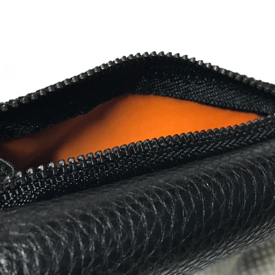 PORTER SHRINK TRI PURSE 黒 381-03109 財布