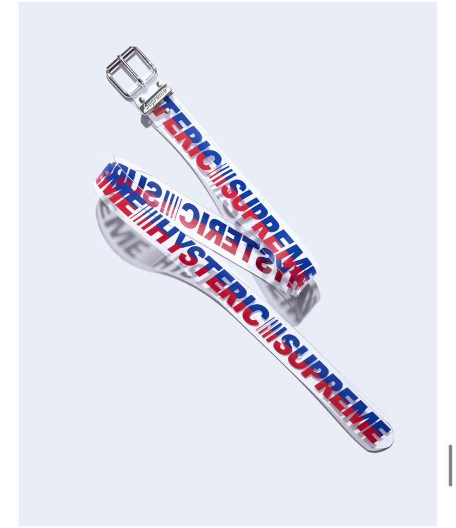 小物 supreme HYSTERIC GLAMOUR Vinyl Belt L