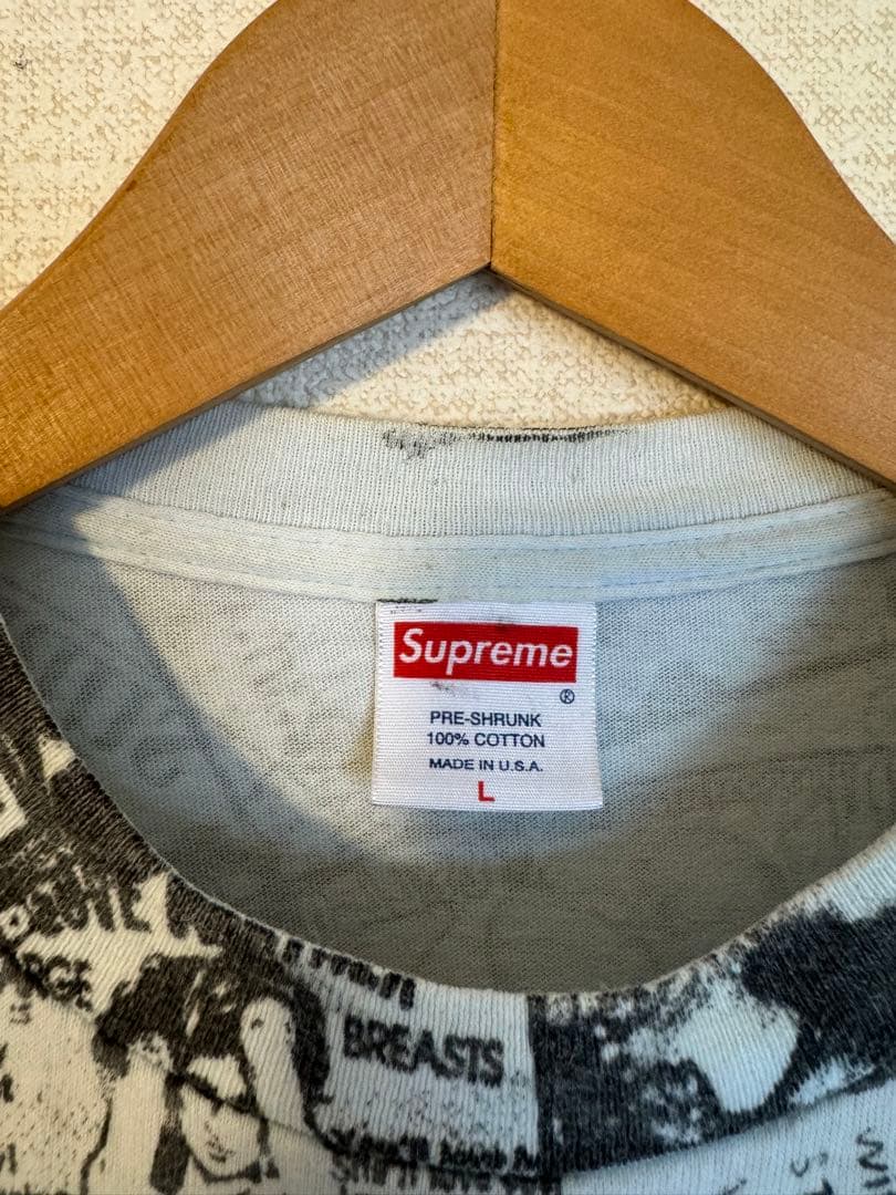 希少supreme コールガールT made in USA