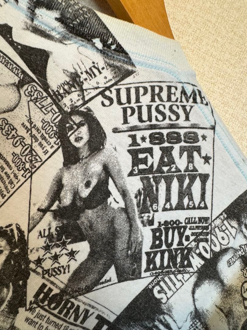 希少supreme コールガールT made in USA