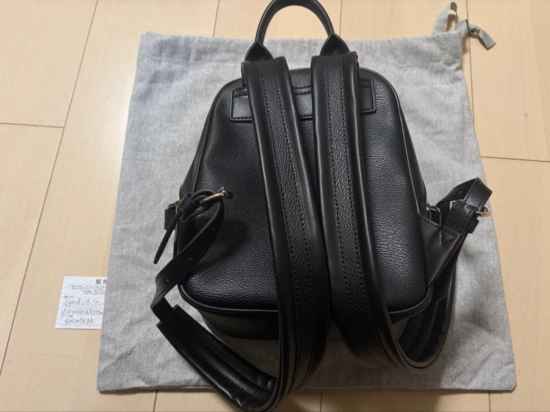 値下げ◎Vivienne Westwood リュック 新品同様