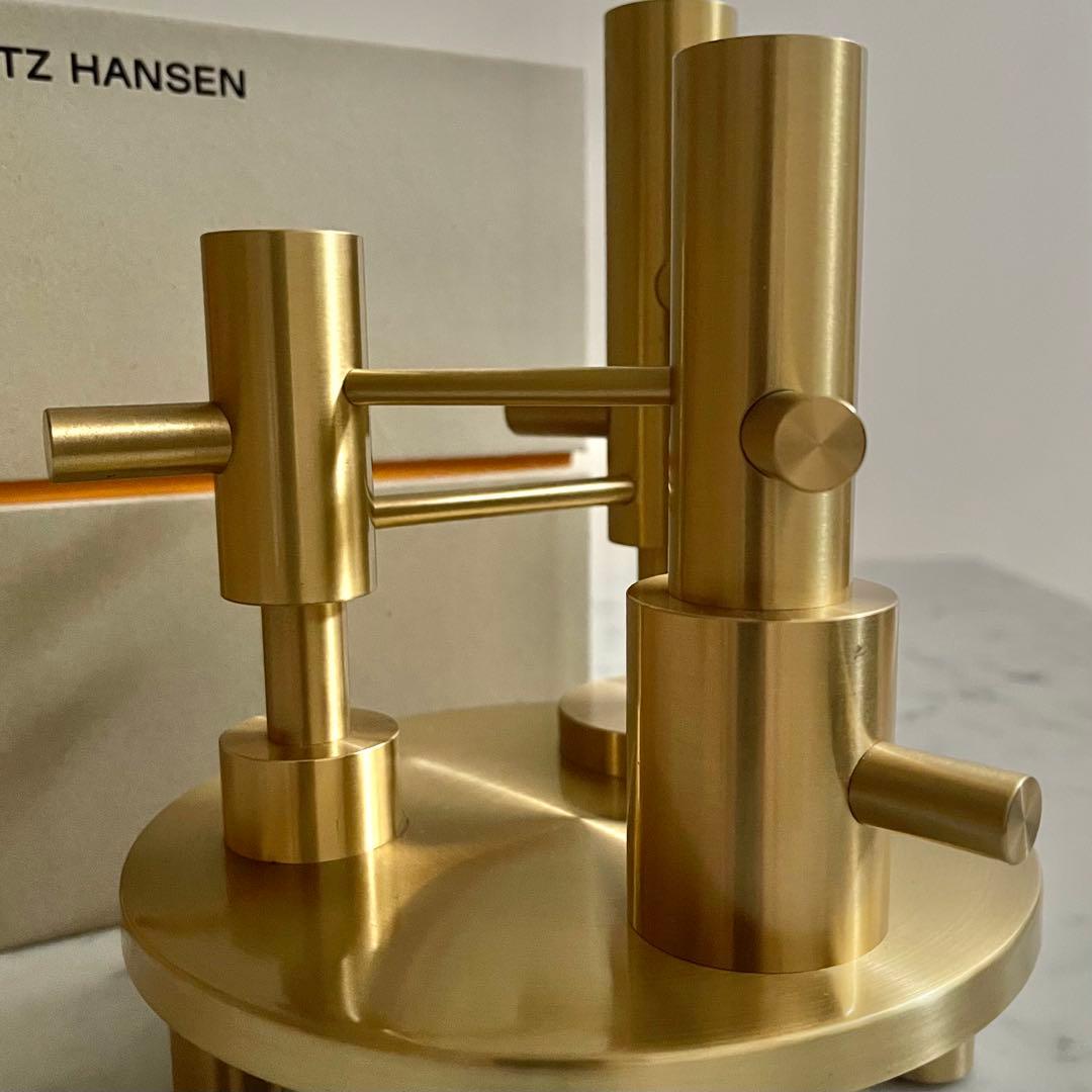 ワビサビ！　FRITZ HANSEN キャンドルホルダー 箱付き