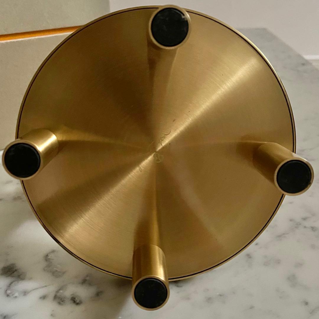 ワビサビ！　FRITZ HANSEN キャンドルホルダー 箱付き