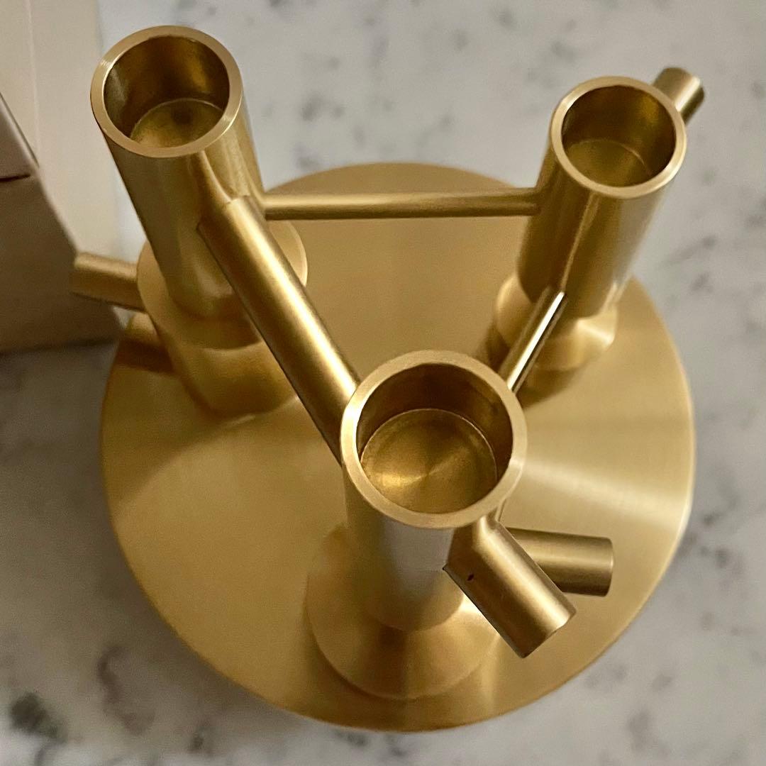 ワビサビ！　FRITZ HANSEN キャンドルホルダー 箱付き