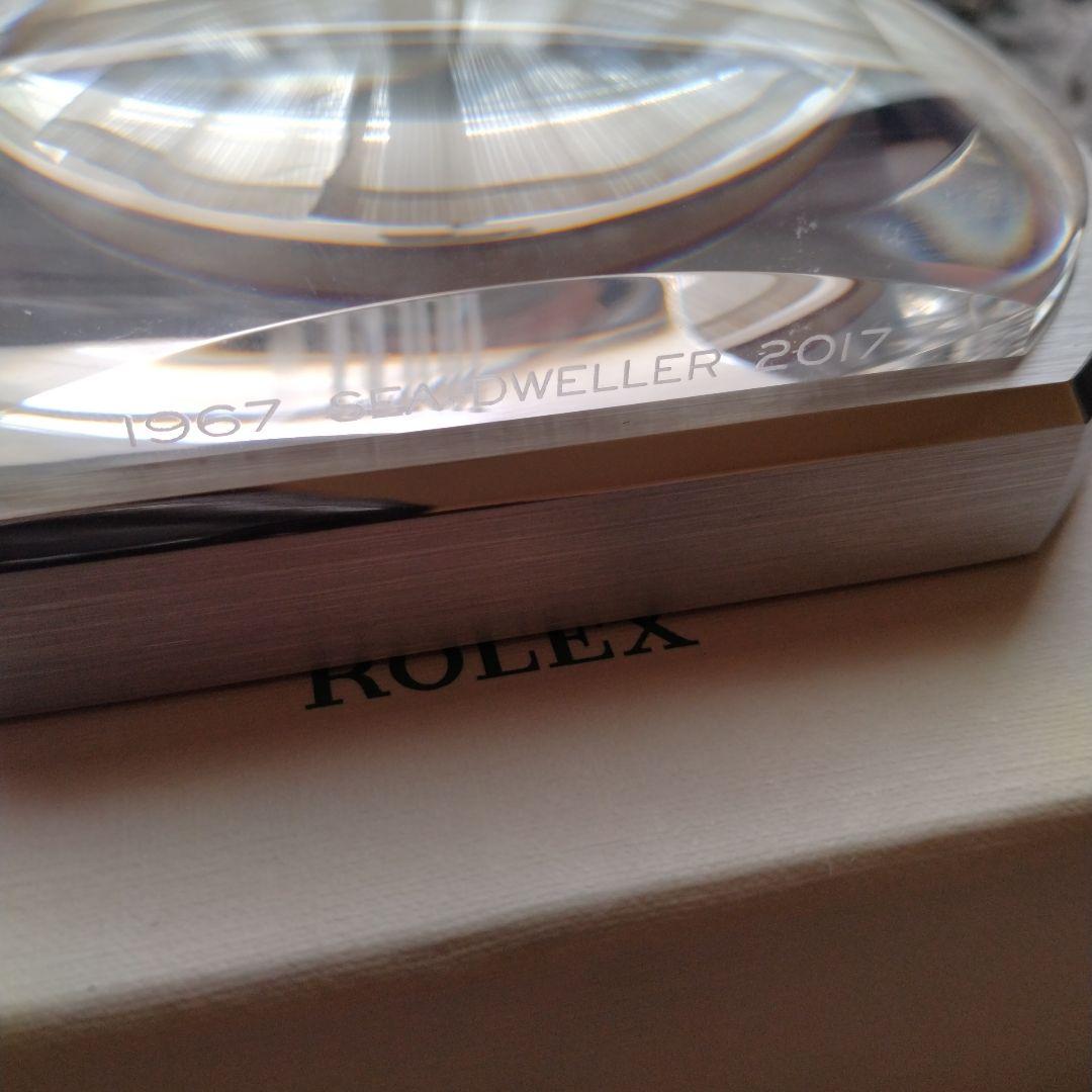 非売品 ROLEX ロレックス シードゥエラー 50周年記念 ペーパーウェイト