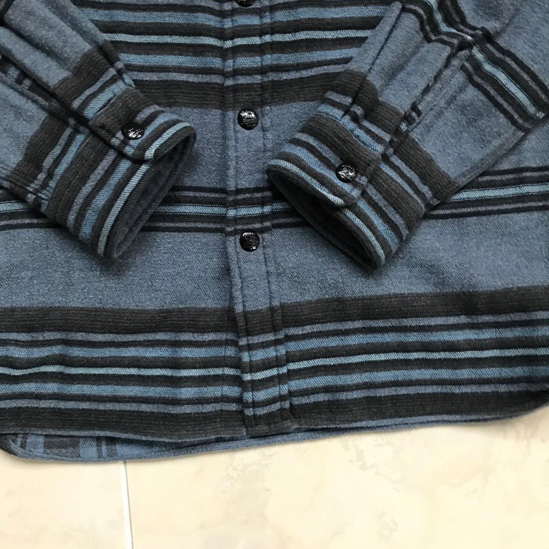 RRL ダブルアールエル　ヘビーネルシャツジャケット