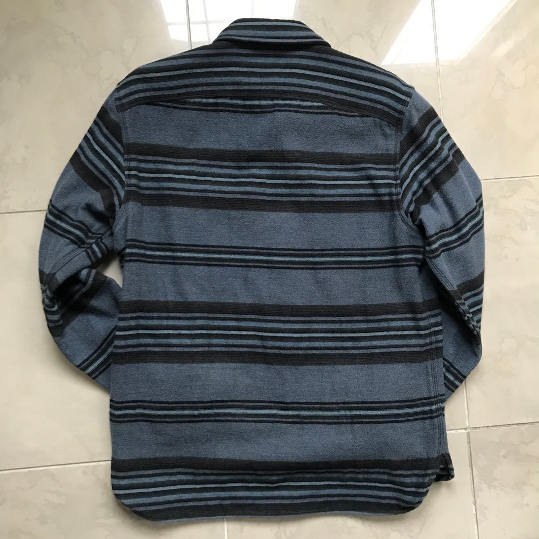 RRL ダブルアールエル　ヘビーネルシャツジャケット