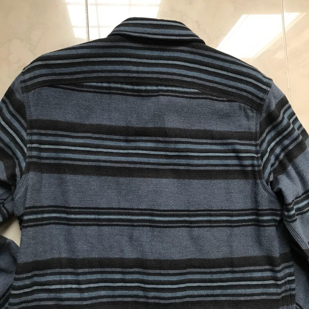 RRL ダブルアールエル　ヘビーネルシャツジャケット