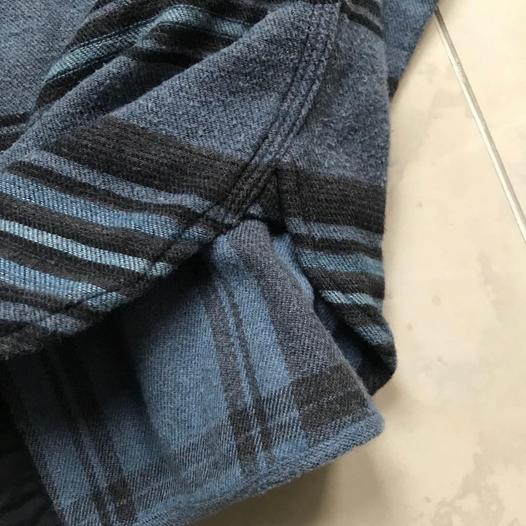 RRL ダブルアールエル　ヘビーネルシャツジャケット