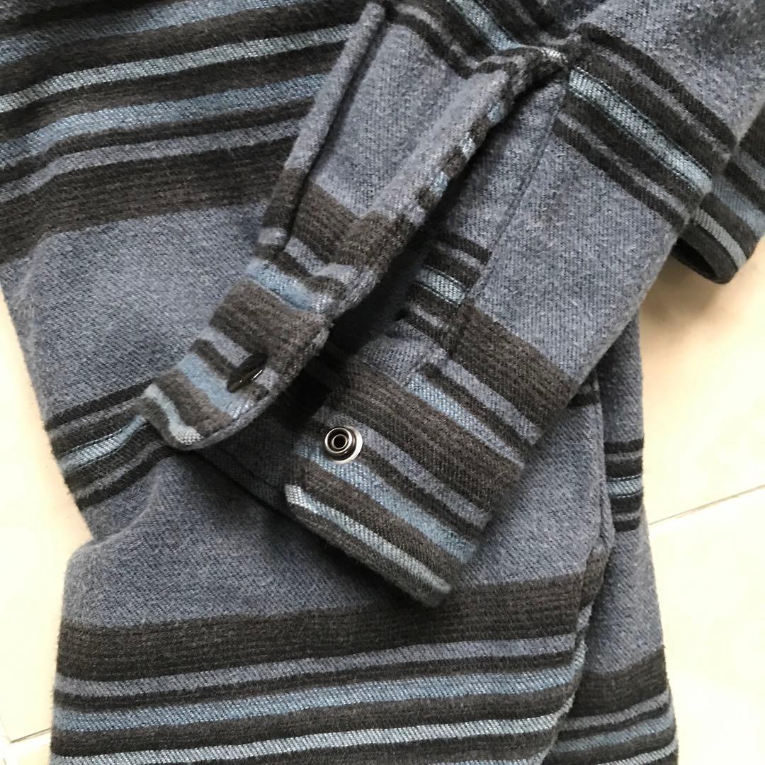 RRL ダブルアールエル　ヘビーネルシャツジャケット