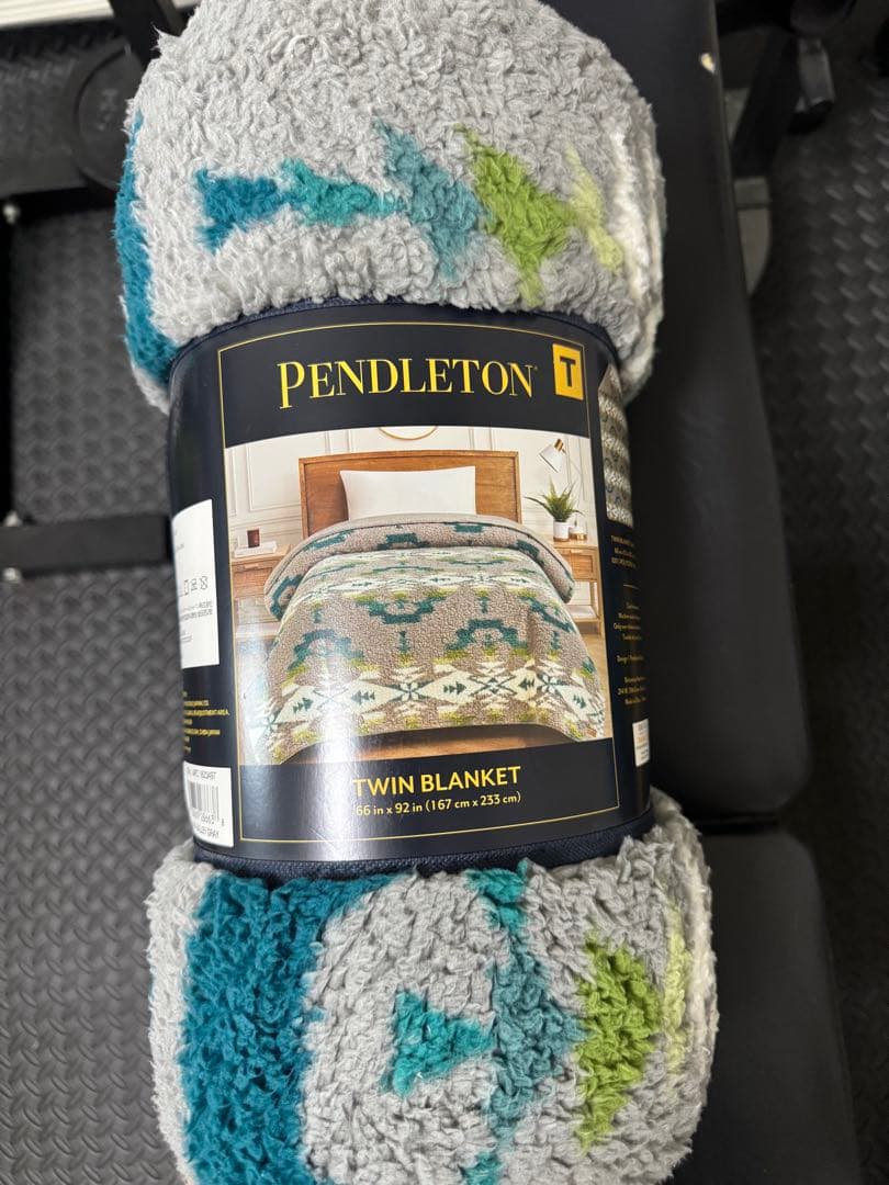 PENDLETON ツインブランケット 66x92インチ