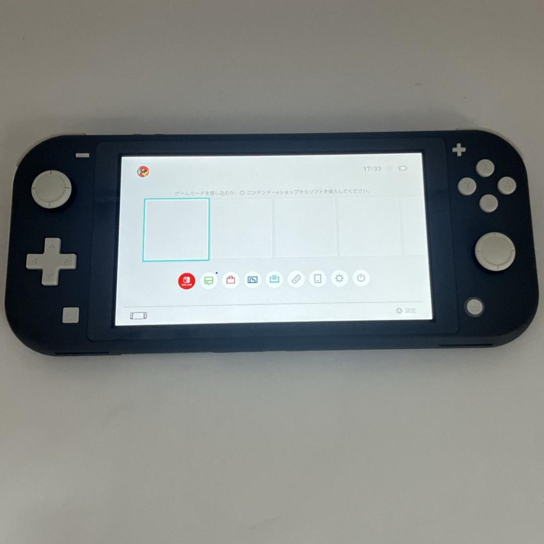 【美品】Nintendo Switch Lite グレー