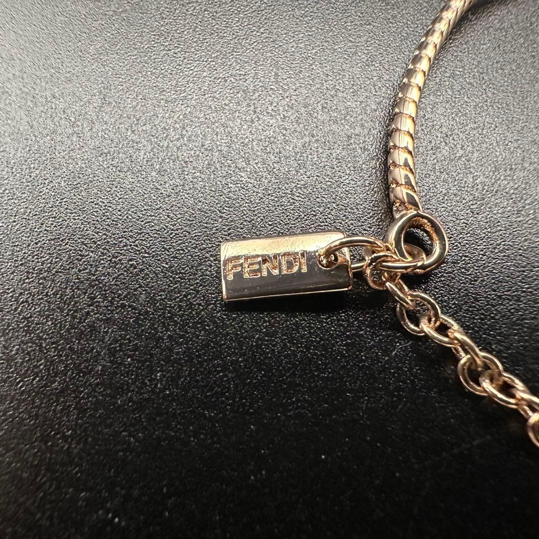 極美品✨　FENDI　フェンディ　ブレスレット　バングル　バゲット　1428