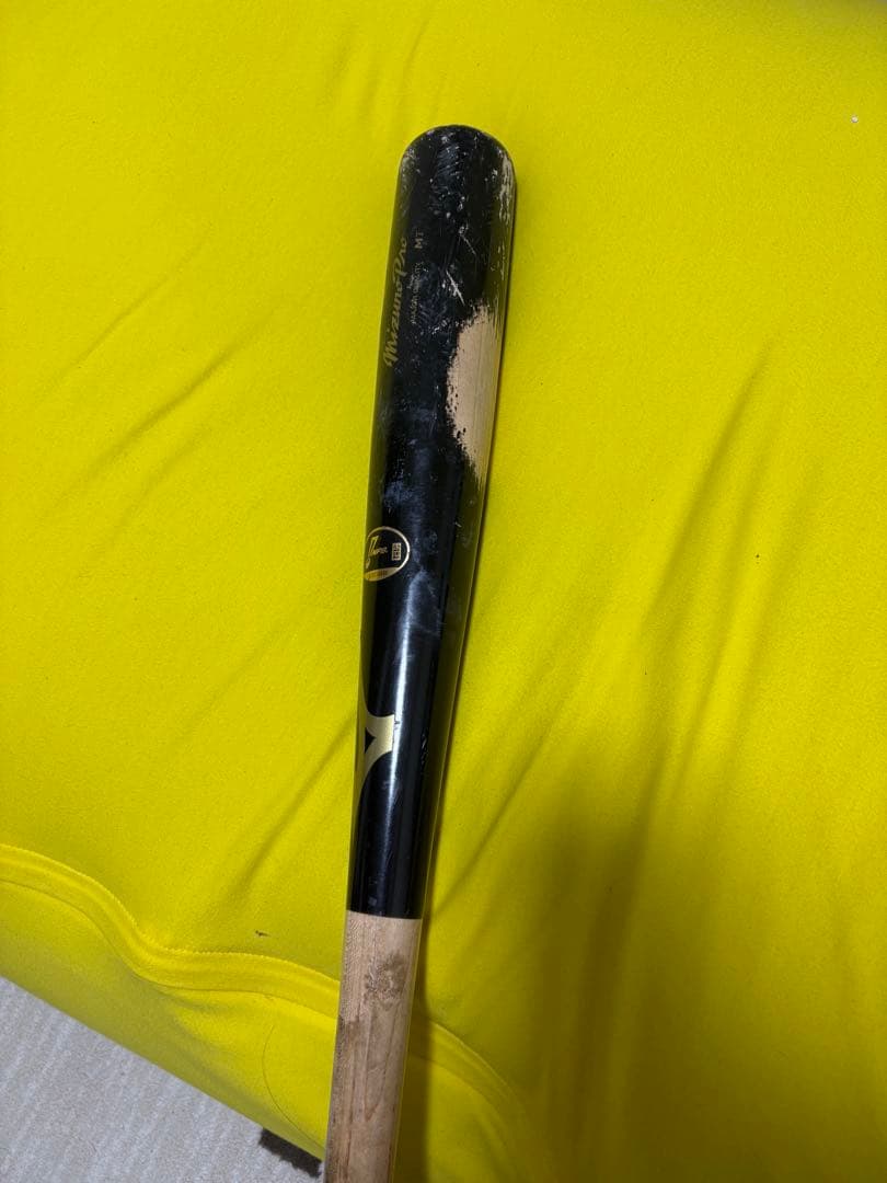NPB硬式木製バット支給品