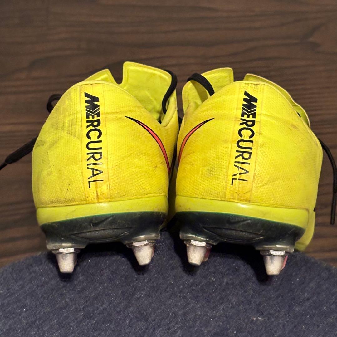 【希少】ナイキ マーキュリアル トップモデル SG-PRO 27.0cm相当