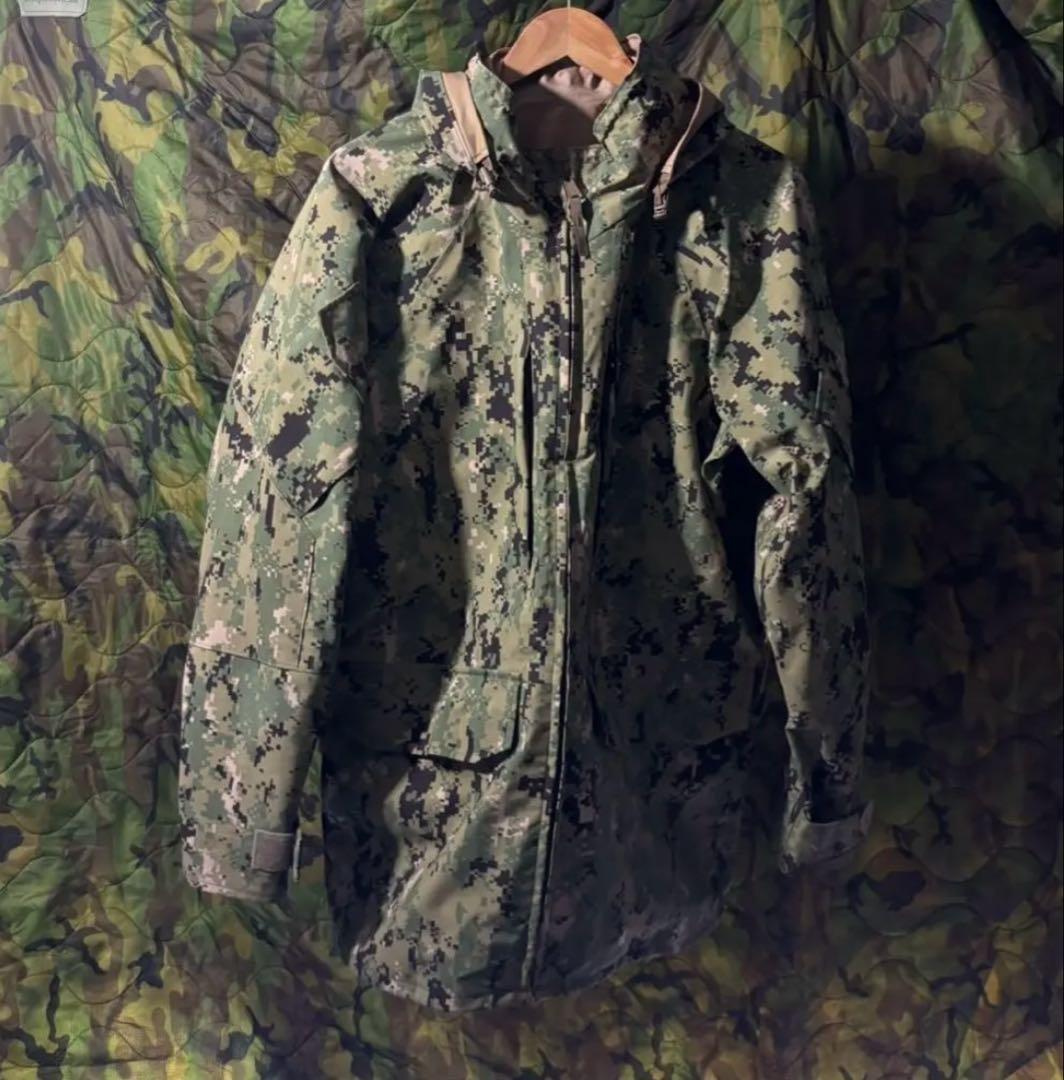 米軍実物NWU TypeI III ゴアテックスジャケット　(おまけフリース)