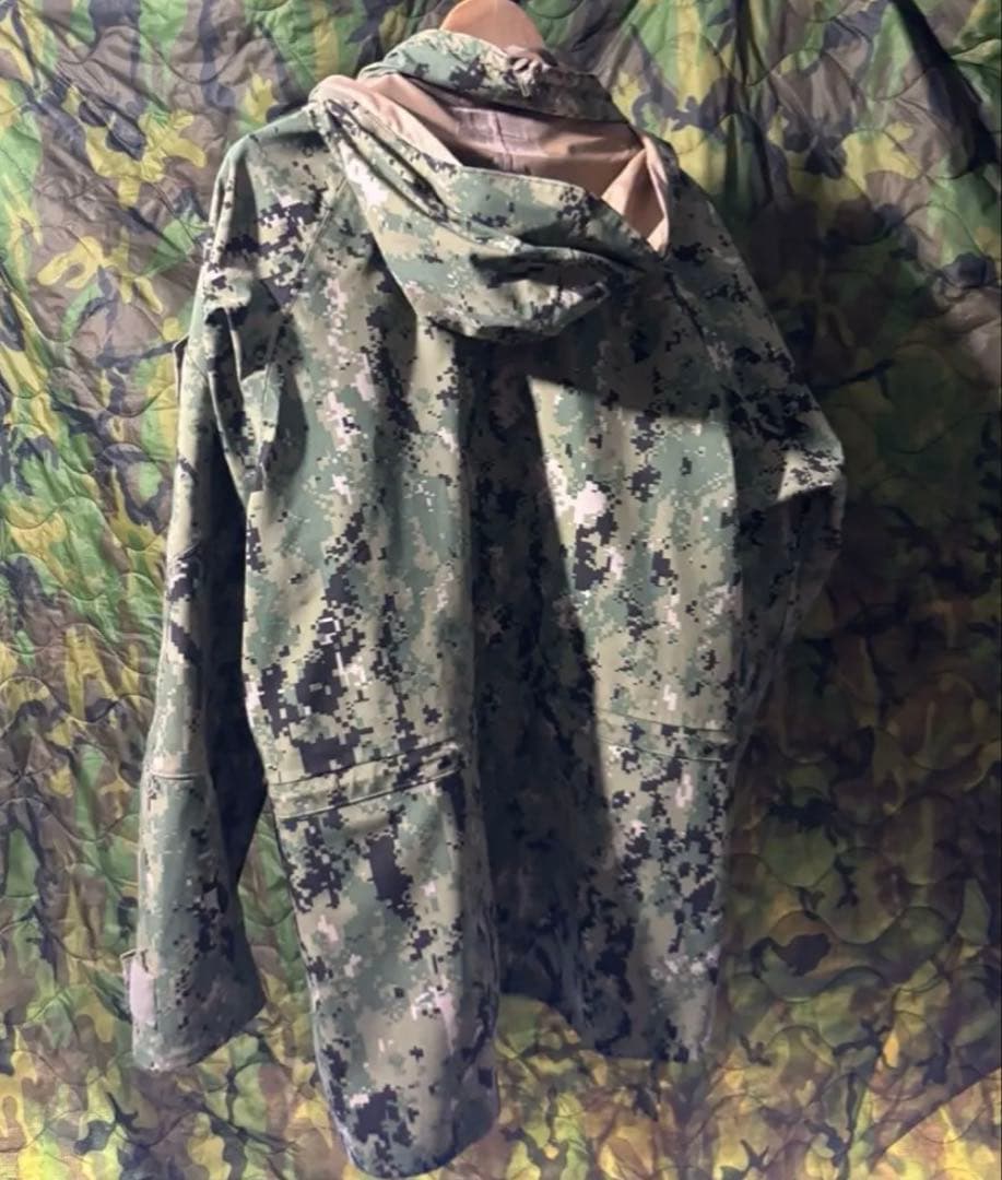 米軍実物NWU TypeI III ゴアテックスジャケット　(おまけフリース)