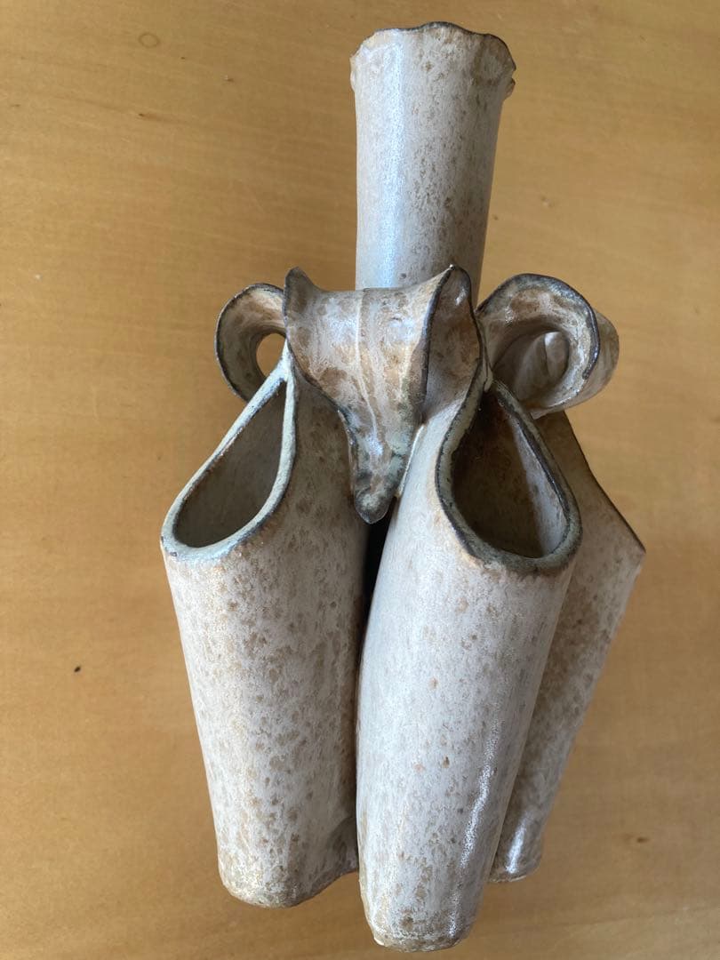イギリス1930’s antique vintage flower vase
