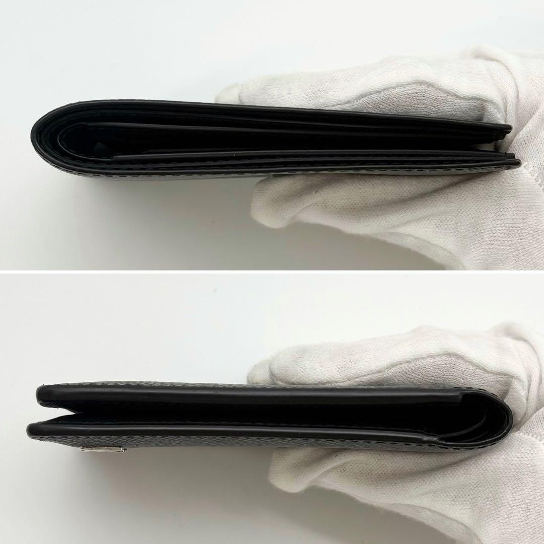 ✨超極美品 IC内蔵✨ルイヴィトン タイガ シルバーロゴ金具 ミュルティプル 黒