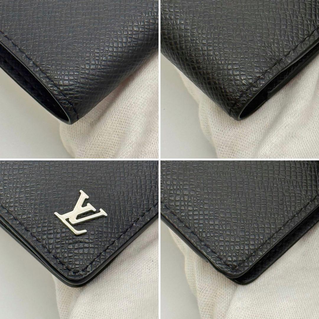 ✨超極美品 IC内蔵✨ルイヴィトン タイガ シルバーロゴ金具 ミュルティプル 黒