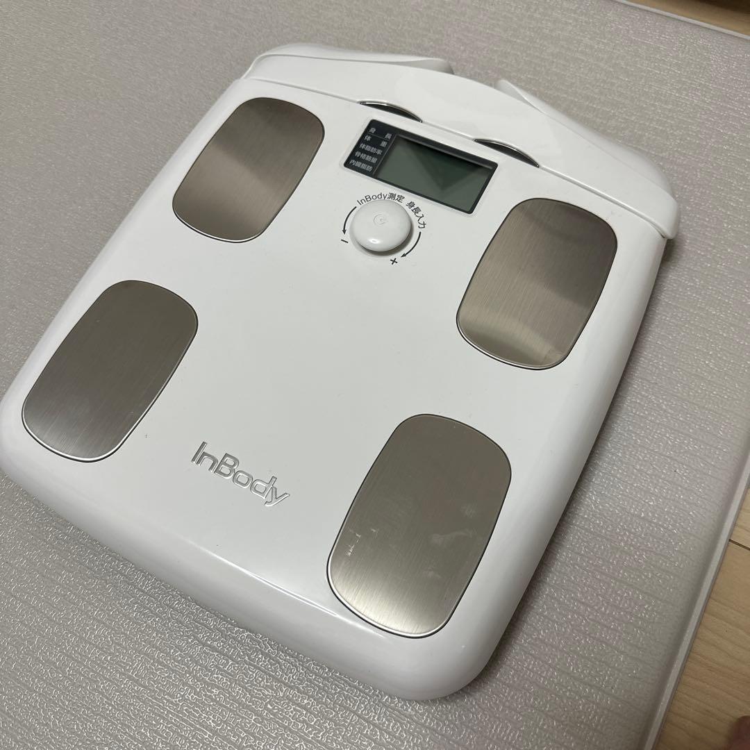 【wasabi.】InBody Dial 体組成計