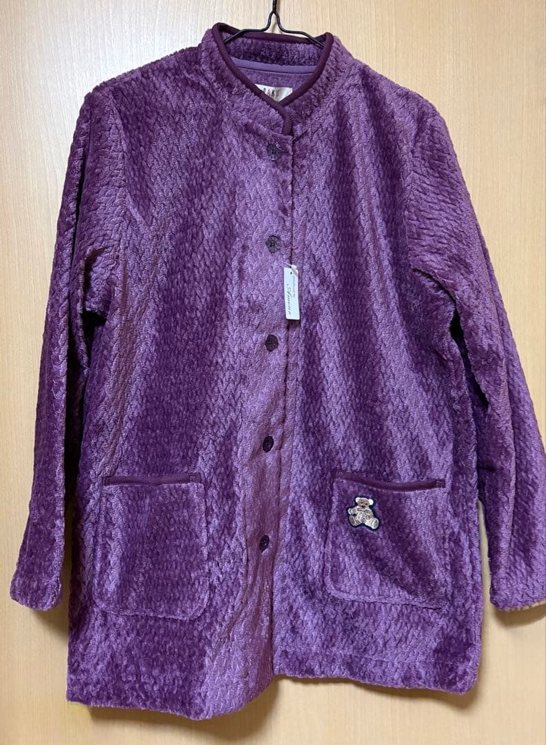 新品　タグ付き　ダックス　モコモコパジャマ　レディース　Lサイズ