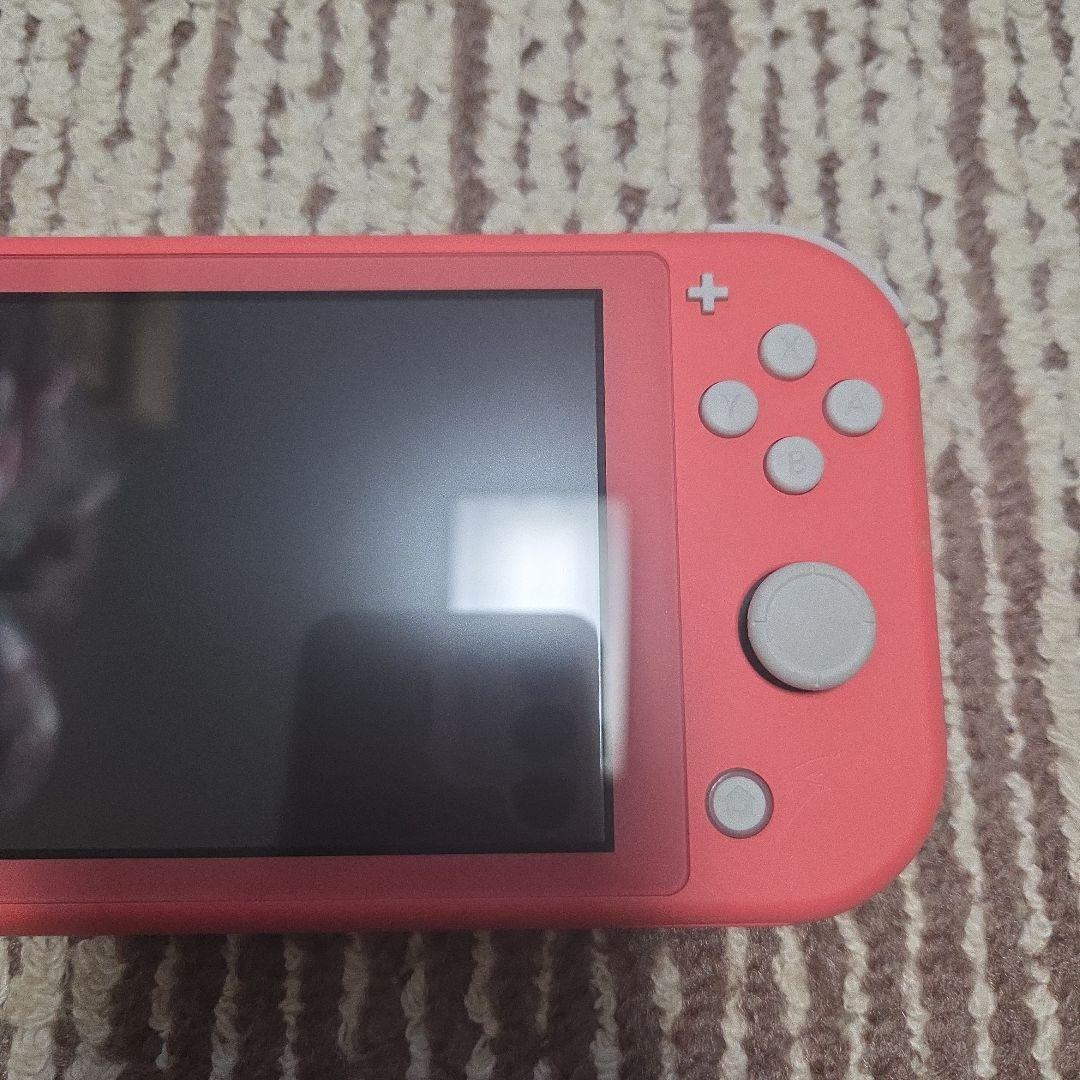 【中古】Nintendo Switch Lite ピンク 本体