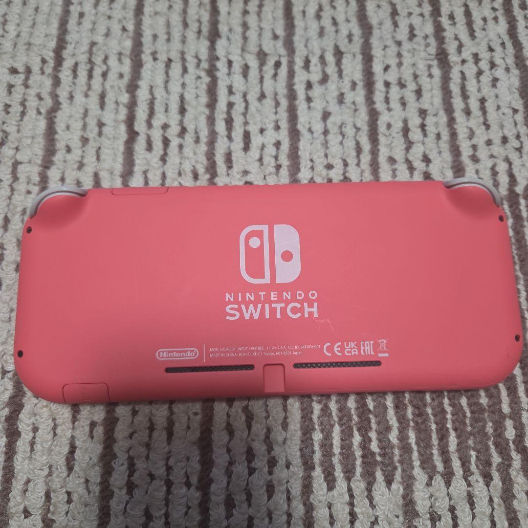 【中古】Nintendo Switch Lite ピンク 本体