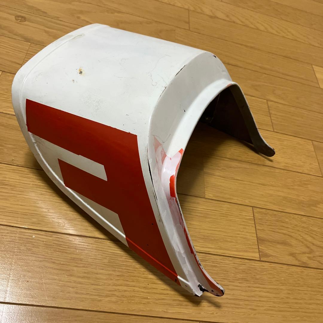 バイク用カウル ホワイト レッド