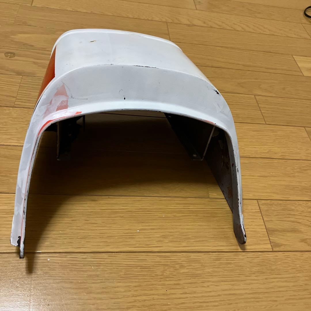 バイク用カウル ホワイト レッド