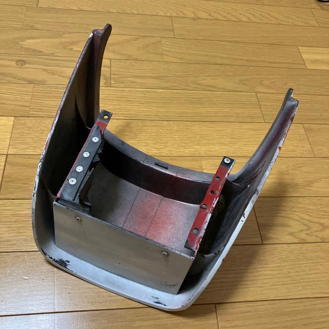 バイク用カウル ホワイト レッド