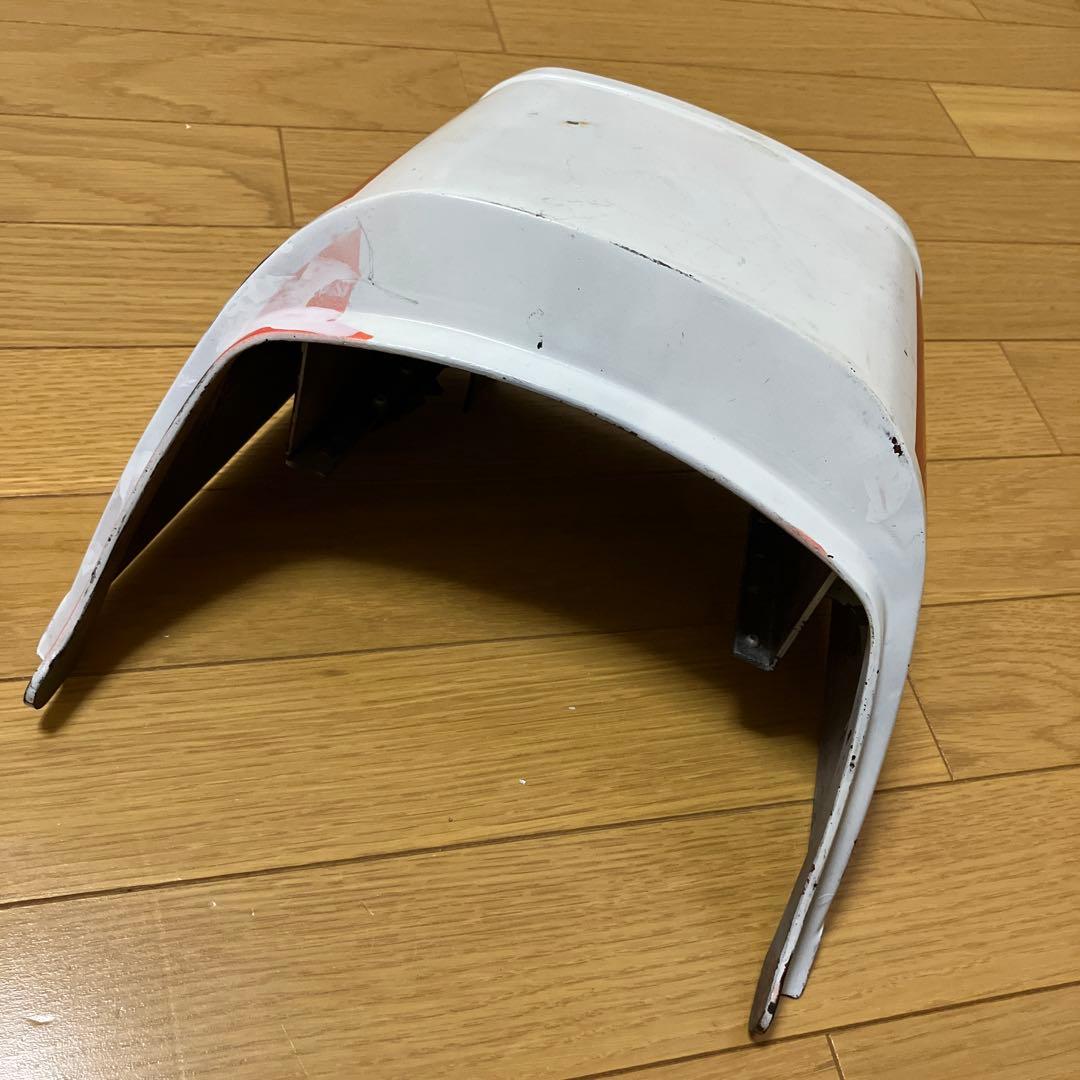 バイク用カウル ホワイト レッド