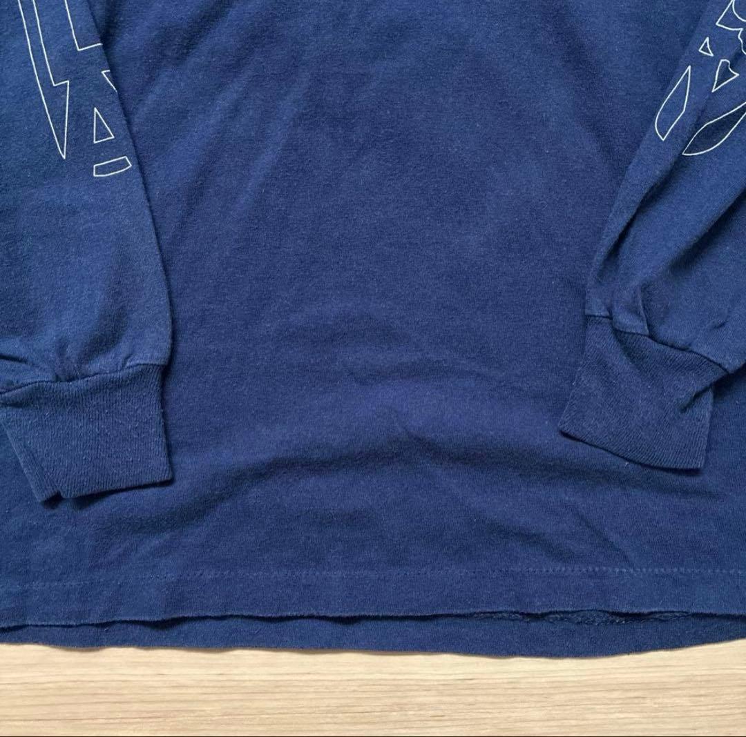 USA製 90s 00s OLD STUSSY ステューシー ロンT 銀タグ