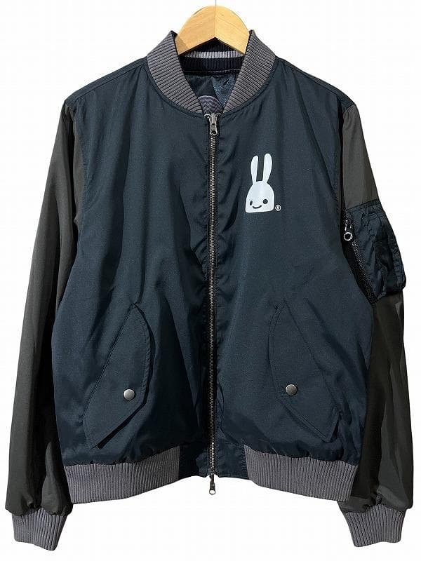 激レア 美品 CUNE キューン 上向きとらちゃんのリバーシブルスカジャン M