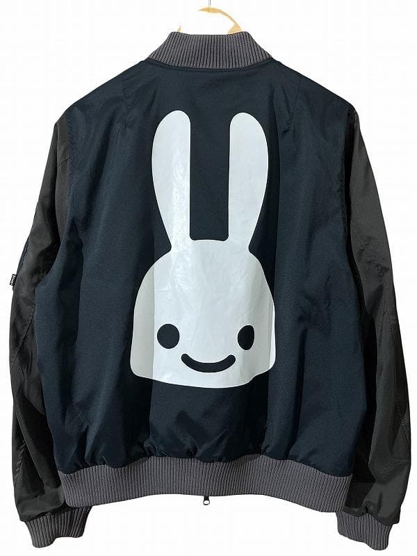 激レア 美品 CUNE キューン 上向きとらちゃんのリバーシブルスカジャン M